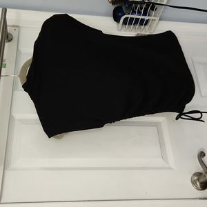 NWOT Modern Citizen assemetrical collar sleeveless top. Size M.